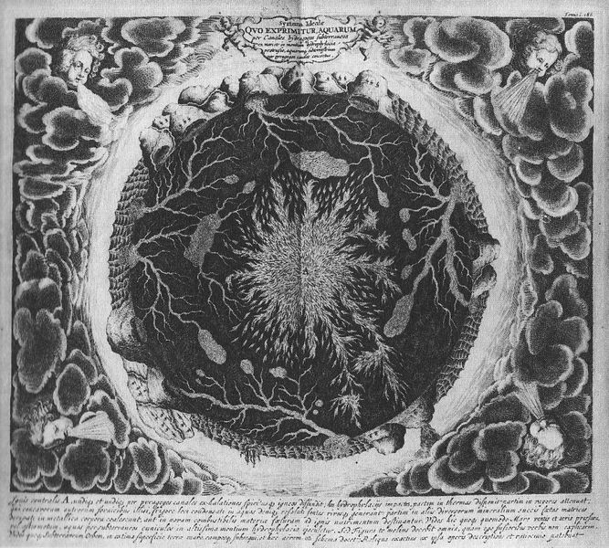 Datei:Athanasius Kircher Interior of the earth.jpg