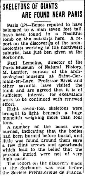 Datei:Sevenfootneolithicgiantsfrancefreeport-journal-standard1933-04-15.jpg
